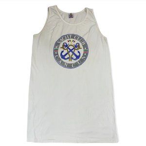 🏁  Yacht Club Cancun T-Shirt Dress 🏁